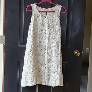 Size L Rachel Zoe linen dress